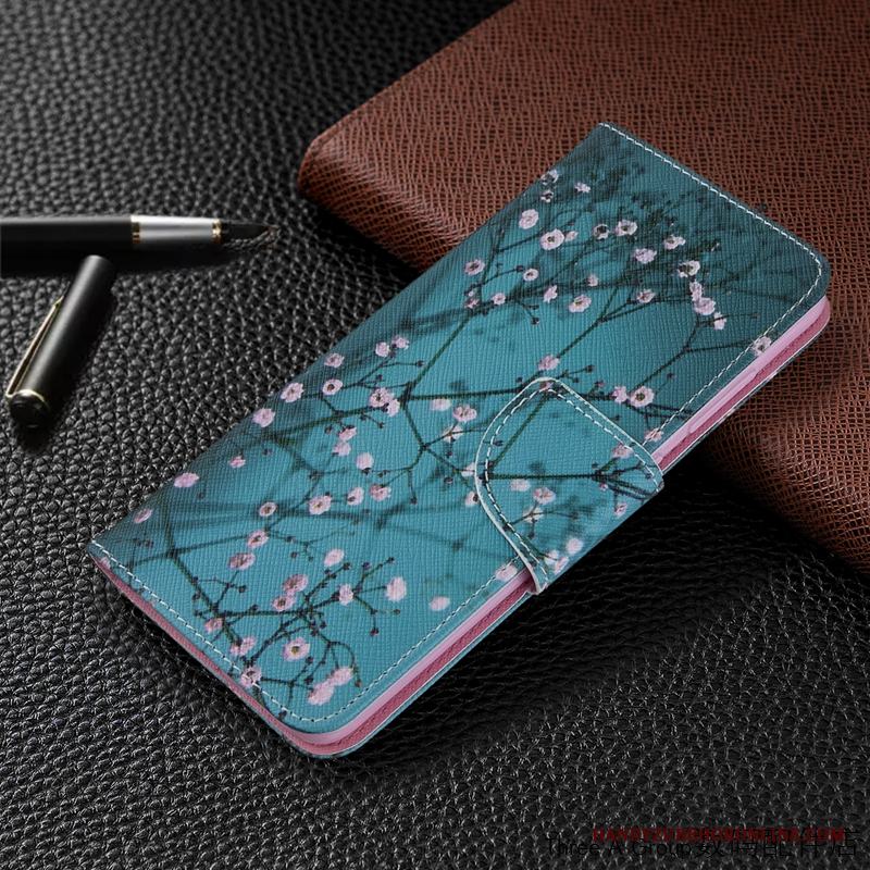 Samsung Galaxy S20+ Stjärna Clamshell Tecknat Mjuk Vacker Blå Skal Telefon