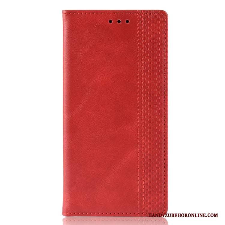 Samsung Galaxy S20 Ultra Mjuk Röd Fodral Skal Plånbok Skydd Stjärna