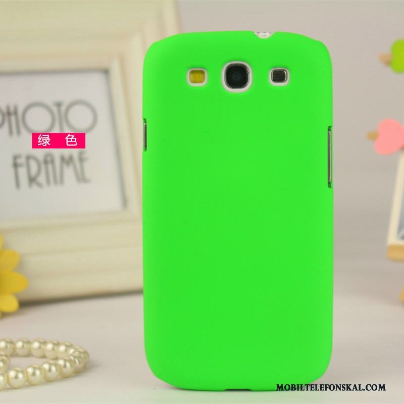 Samsung Galaxy S3 Skydd Grön Fodral Skal Telefon Nubuck Lätt Och Tunt Stjärna