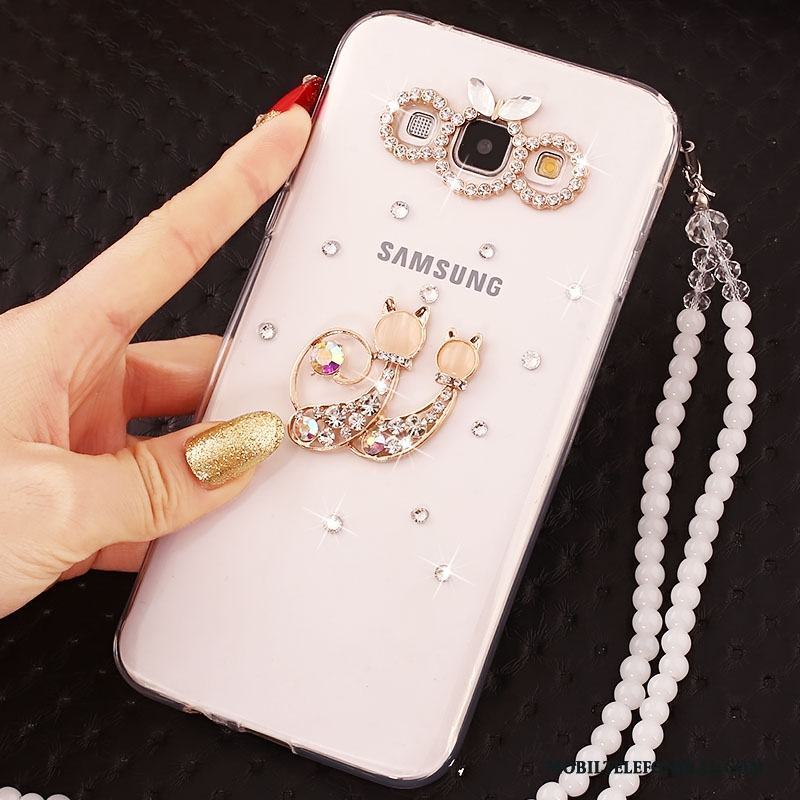 Samsung Galaxy S3 Skydd Skal Fallskydd Stjärna Strass Rosa Telefon