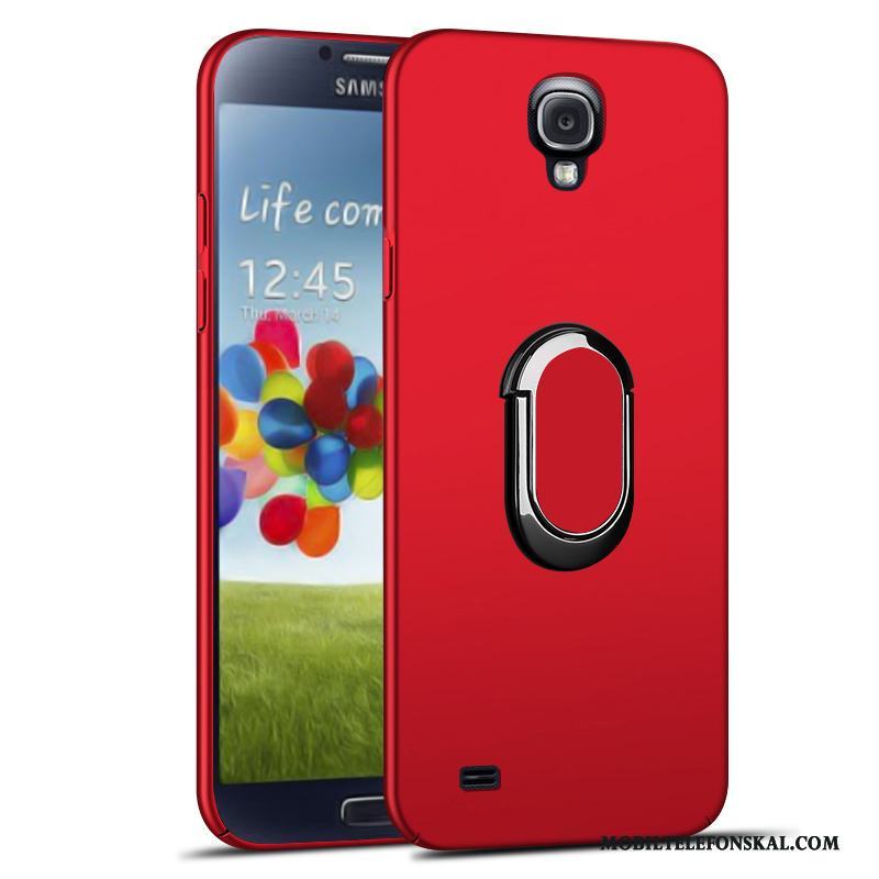Samsung Galaxy S4 Röd Fallskydd Personlighet Kreativa Skal Telefon Nubuck Stjärna