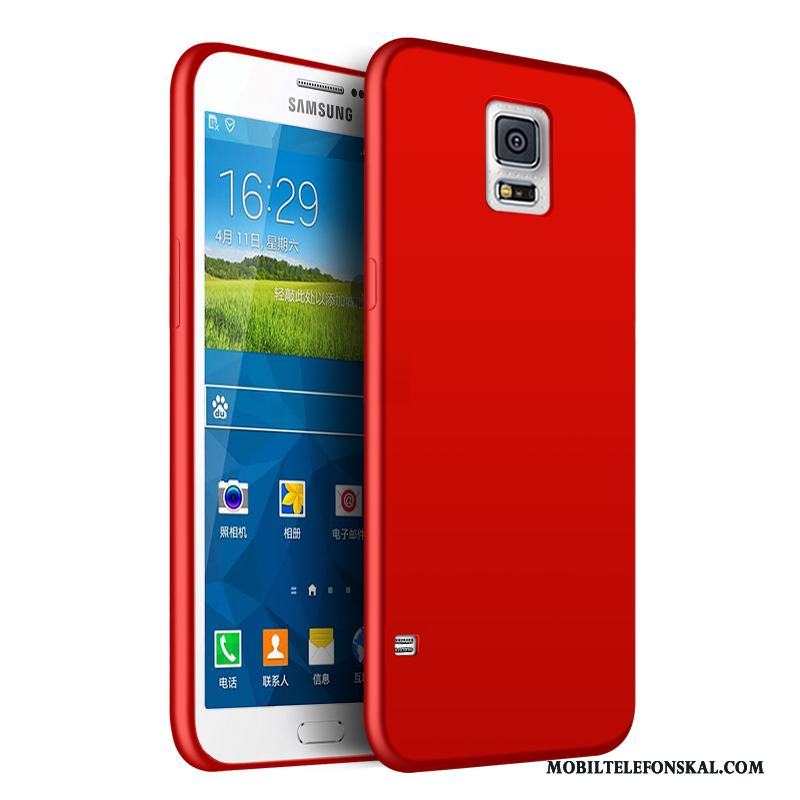 Samsung Galaxy S5 Skal Ny Nubuck All Inclusive Mjuk Telefon Stjärna