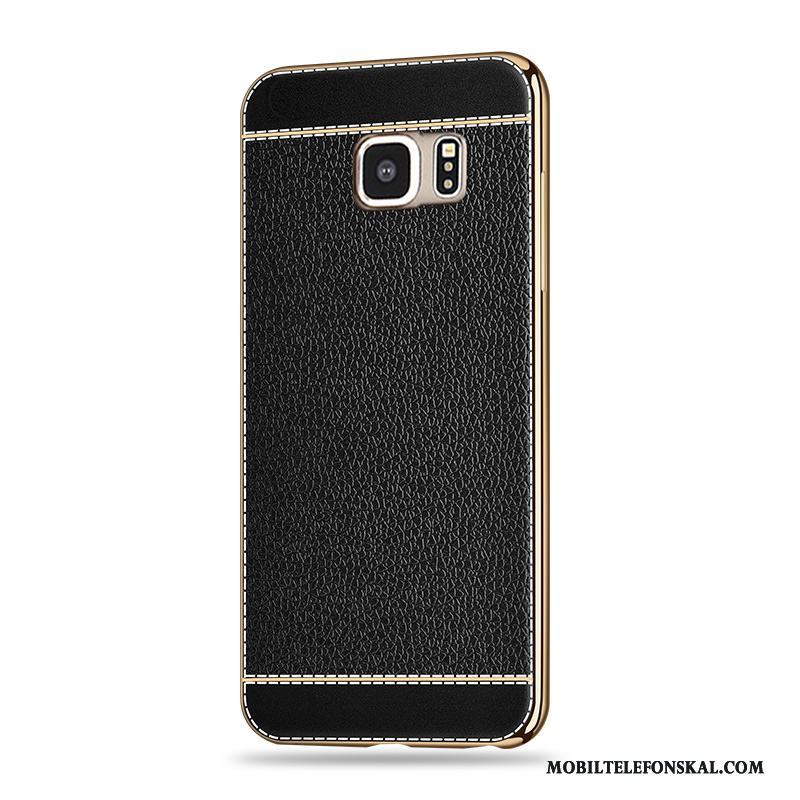 Samsung Galaxy S6 Plating Stjärna Silikon Fallskydd Fodral Mjuk Skal Telefon