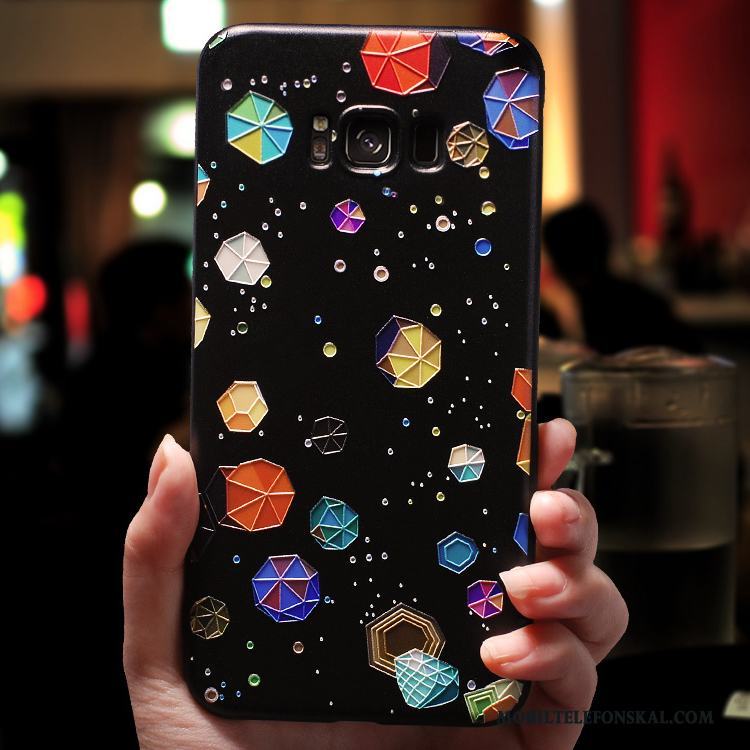 Samsung Galaxy S7 Edge Kreativa Silikon Skal Telefon Stjärna Fodral All Inclusive Fallskydd