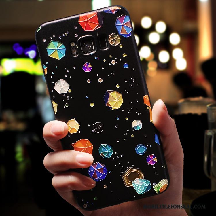 Samsung Galaxy S7 Edge Silikon Personlighet Skal Telefon Stjärna All Inclusive Färg Fallskydd