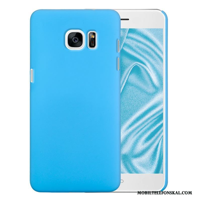 Samsung Galaxy S7 Edge Skal Nubuck Fodral Stjärna Telefon Färg Business