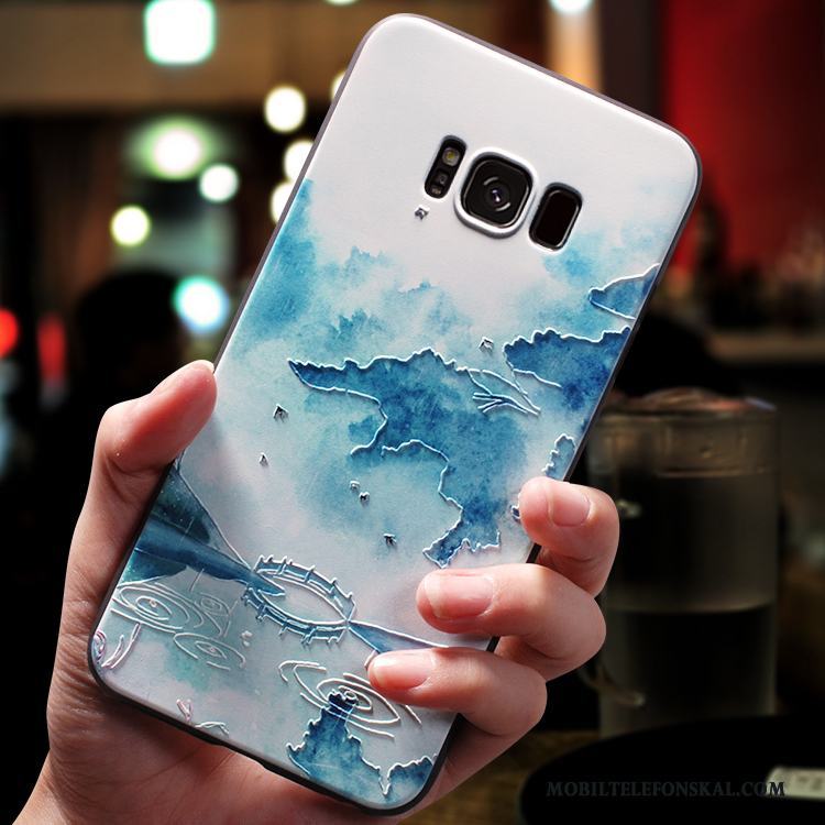 Samsung Galaxy S7 Edge Skal Telefon Silikon Stjärna Fallskydd Kinesisk Stil Kreativa Personlighet