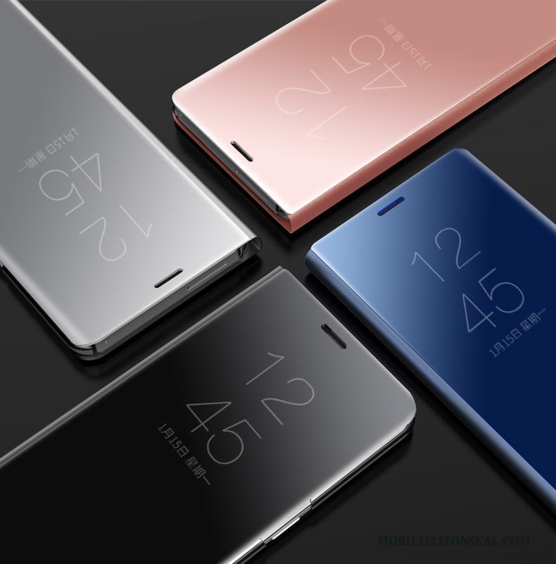 Samsung Galaxy S7 Edge Täcka Skydd Fallskydd Fodral Skal Telefon Läderfodral Stjärna