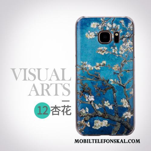 Samsung Galaxy S7 Stjärna Skydd Personlighet Skal Telefon Kreativa Tecknat Mobil Telefon