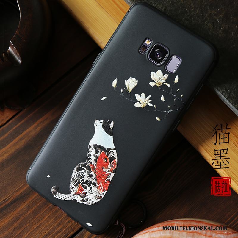 Samsung Galaxy S8+ Fodral Kreativa Stjärna Skal Telefon Personlighet Silikon Trend