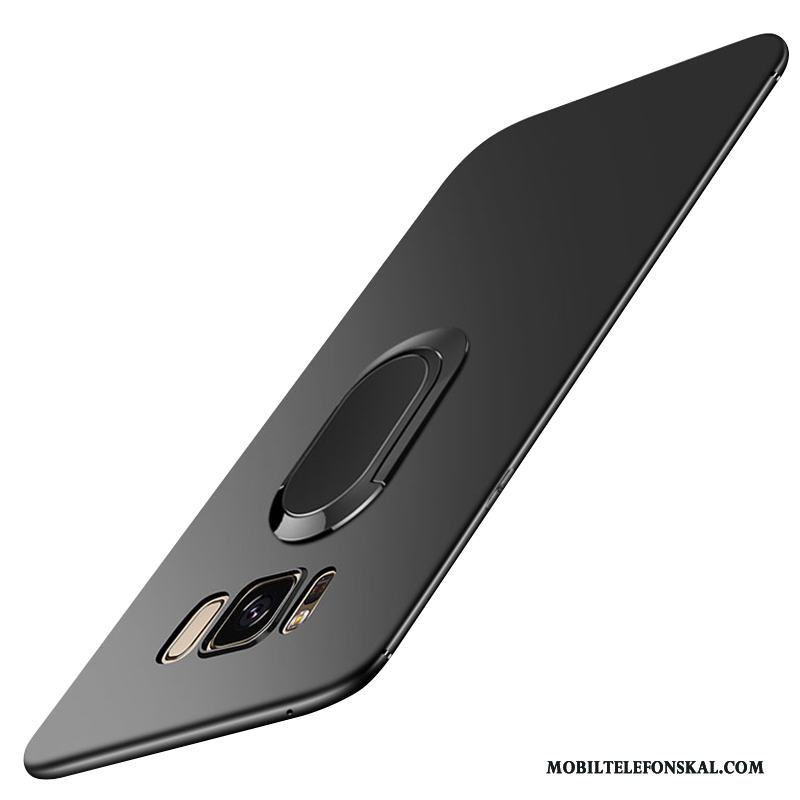 Samsung Galaxy S8 Skal Nubuck Silikon Fodral Trend Slim Stjärna Fallskydd