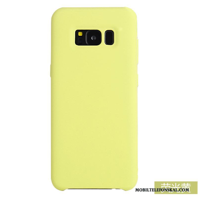 Samsung Galaxy S8 Skal Telefon Stjärna Fallskydd Silikon Lätt Och Tunt All Inclusive Gul