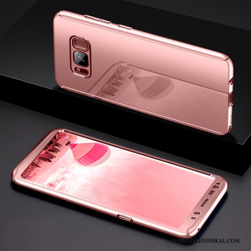 Samsung Galaxy S8+ Skal Tunn Rosa Fallskydd Trend Kreativa Fodral All Inclusive