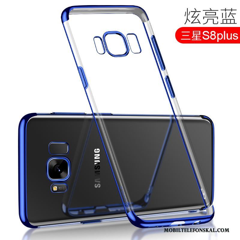 Samsung Galaxy S8+ Slim All Inclusive Fallskydd Skal Telefon Fodral Stjärna Transparent