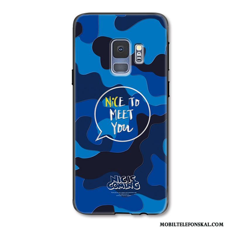 Samsung Galaxy S9 Personlighet Ny All Inclusive Grön Fallskydd Skal Telefon Kreativa