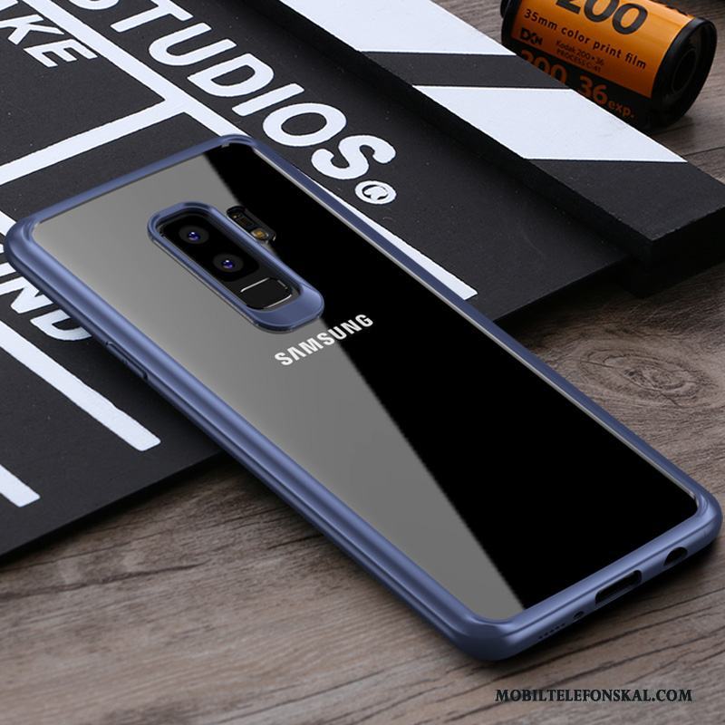 Samsung Galaxy S9+ Skal Mjuk Fallskydd Telefon Fodral Slim Transparent