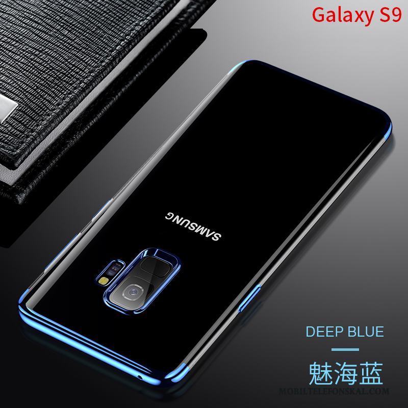 Samsung Galaxy S9 Skal Mjuk Silikon Personlighet Transparent Fallskydd Stjärna All Inclusive