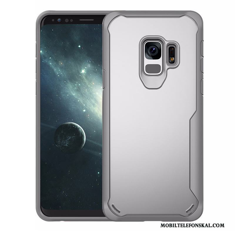 Samsung Galaxy S9 Skal Telefon All Inclusive Mjuk Business Transparent Pratkvarn Fallskydd