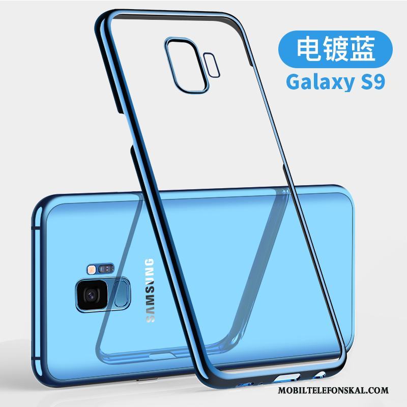 Samsung Galaxy S9 Transparent Skydd Fallskydd Stjärna Slim Skal Telefon Fodral