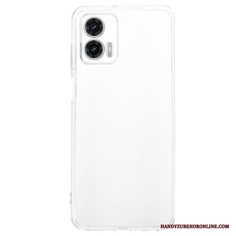 Skal Moto G73 5G Transparent