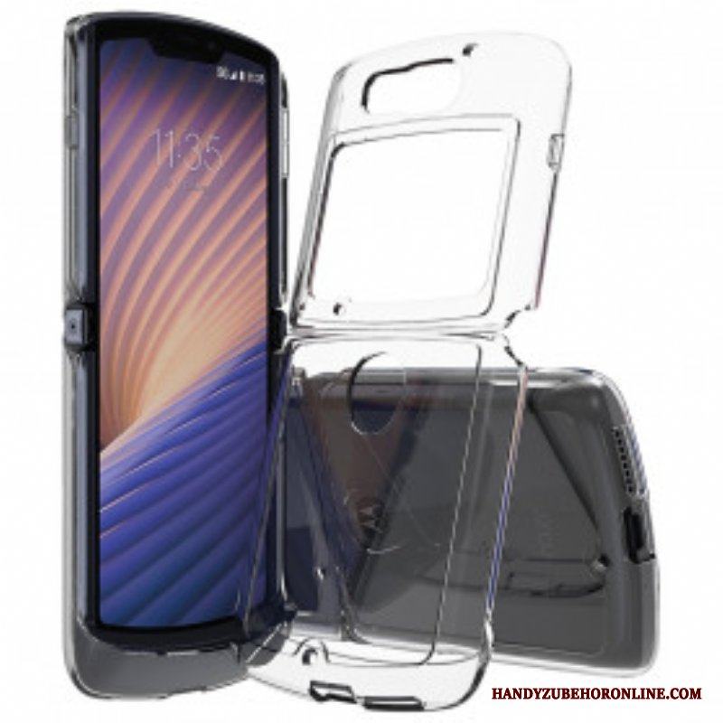 Skal Motorola Razr 5G Transparent