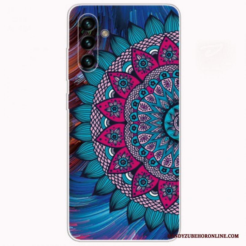 Skal Samsung Galaxy A13 5G / A04s Färgglada Mandala