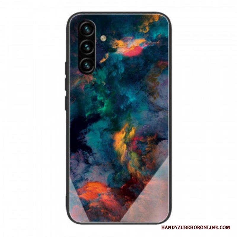 Skal Samsung Galaxy A13 5G / A04s Himmelshärdat Glas