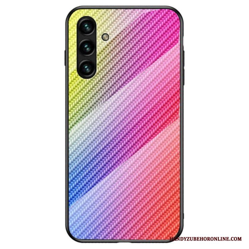 Skal Samsung Galaxy A13 5G / A04s Kolfiberhärdat Glas