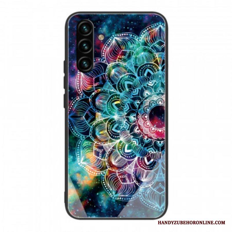 Skal Samsung Galaxy A13 5G / A04s Mandala Härdat Glas