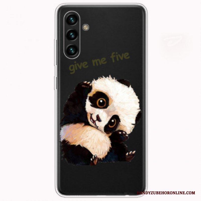 Skal Samsung Galaxy A13 5G / A04s Panda Ge Mig Fem