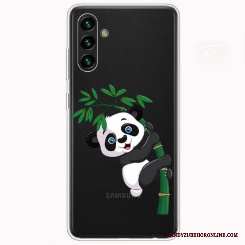 Skal Samsung Galaxy A13 5G / A04s Panda På Bambu