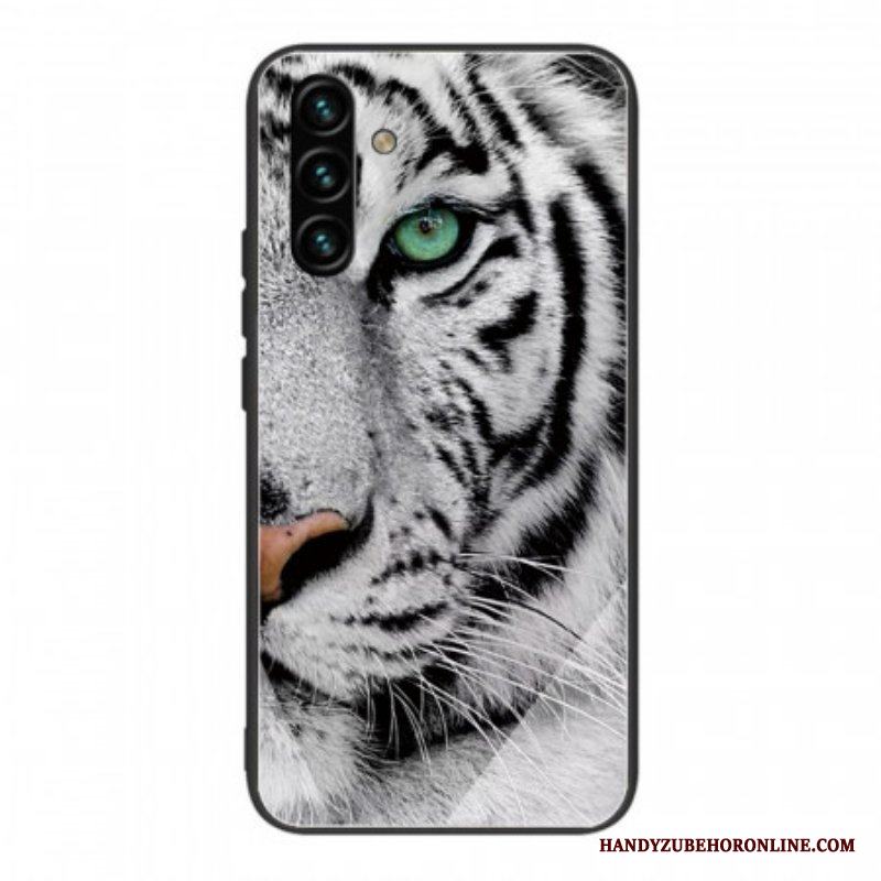 Skal Samsung Galaxy A13 5G / A04s Tiger Härdat Glas