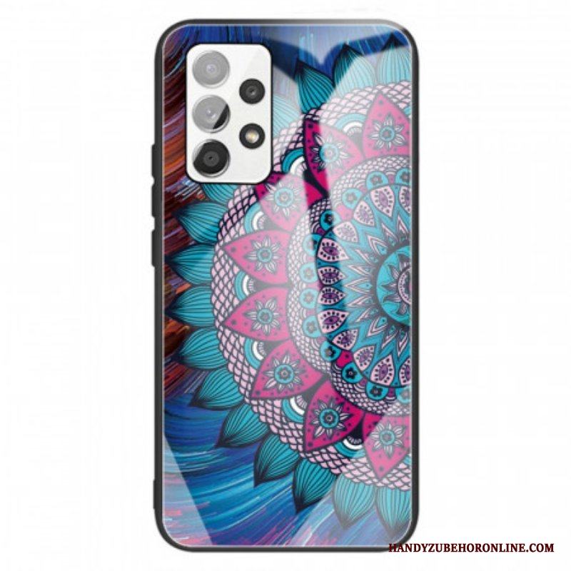 Skal Samsung Galaxy A13 Mandala Härdat Glas