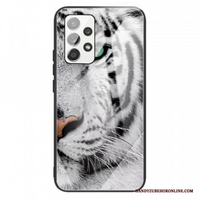 Skal Samsung Galaxy A13 Tiger Härdat Glas