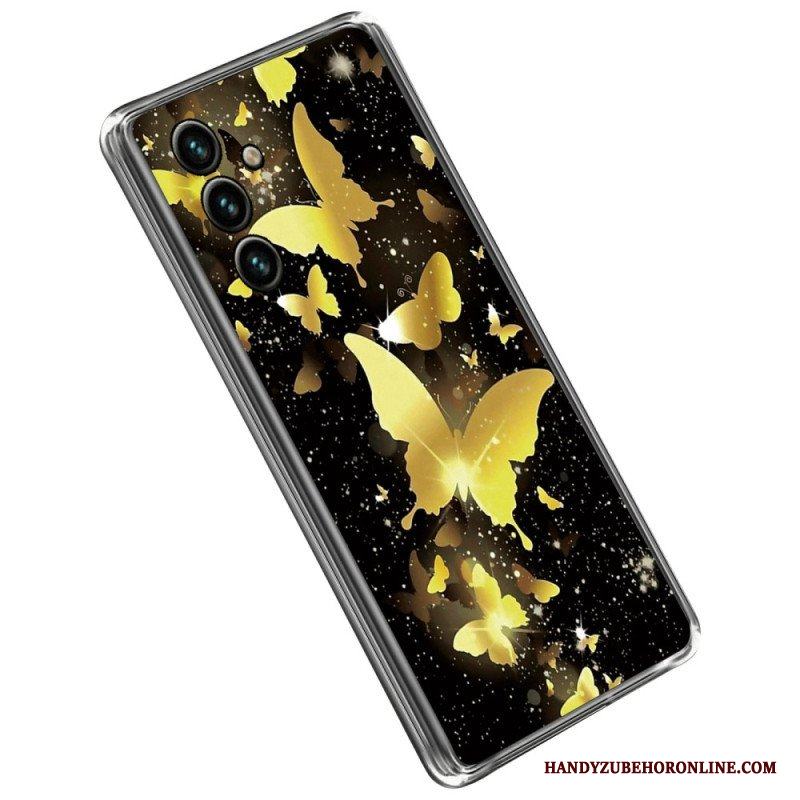Skal Samsung Galaxy A14 / A14 5G Flykt Av Fjärilar
