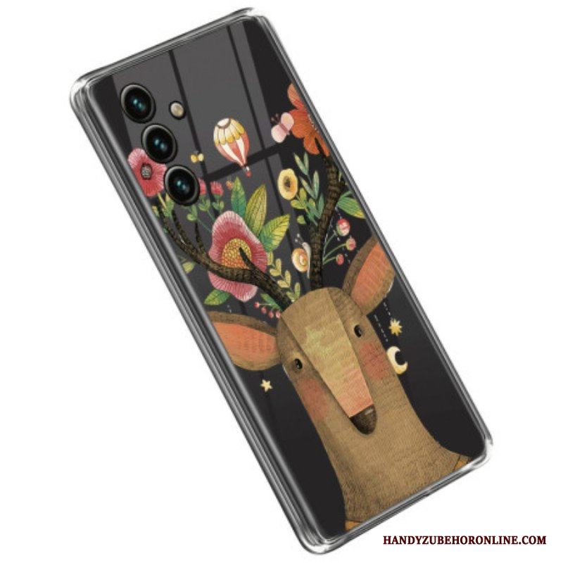 Skal Samsung Galaxy A14 / A14 5G Sömlös Tribal Deer