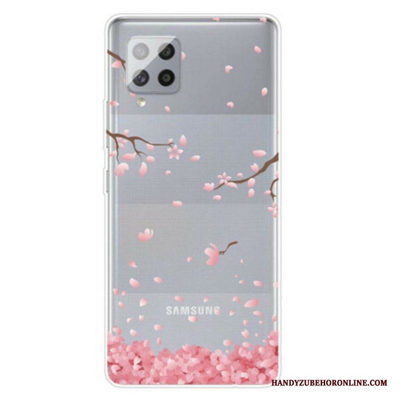 Skal Samsung Galaxy A42 5G Blommande Grenar