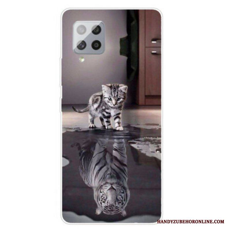 Skal Samsung Galaxy A42 5G Ernest The Tiger