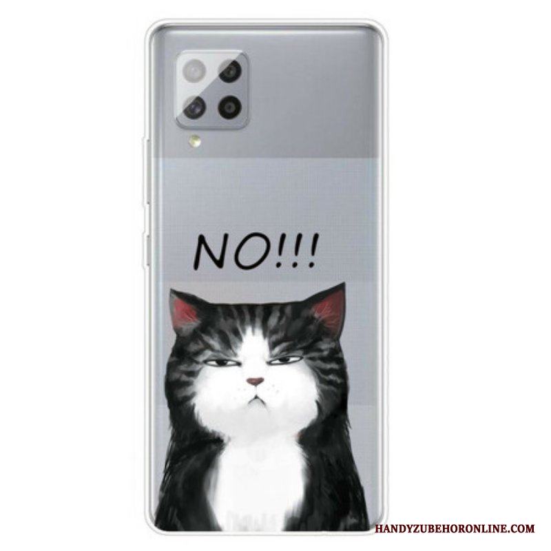 Skal Samsung Galaxy A42 5G Katten Som Säger Nej