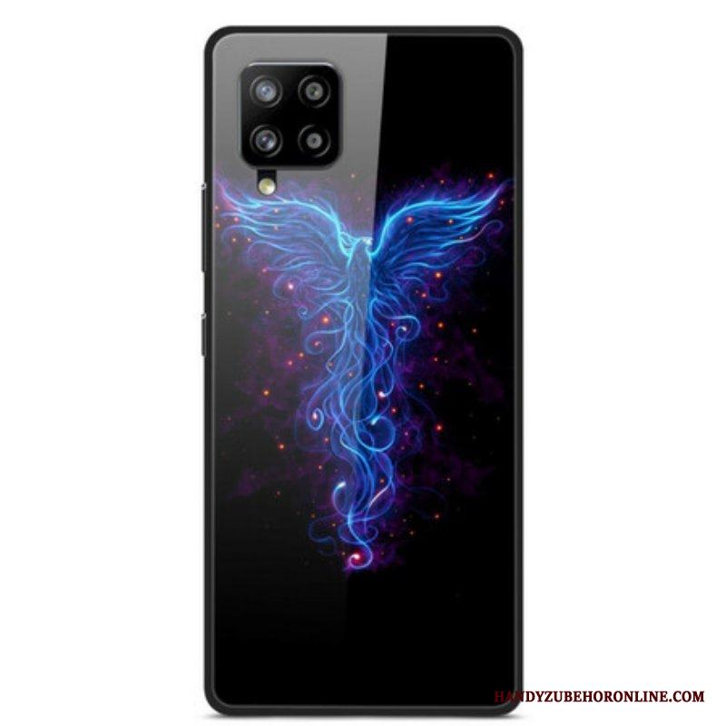 Skal Samsung Galaxy A42 5G Phoenix Härdat Glas