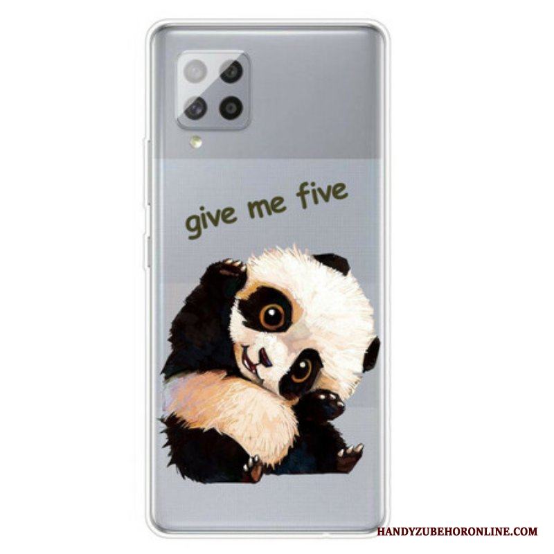 Skal Samsung Galaxy A42 5G Seamless Panda Give Me Five