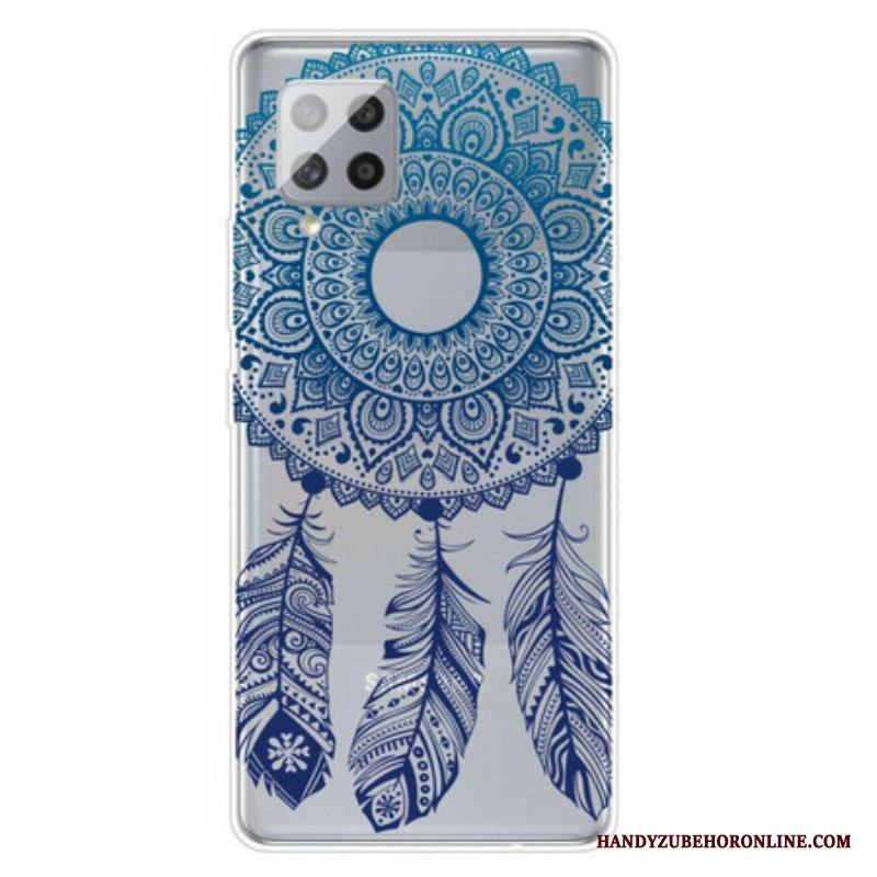 Skal Samsung Galaxy A42 5G Singelblomma Mandala