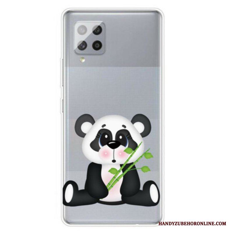 Skal Samsung Galaxy A42 5G Sömlös Sad Panda