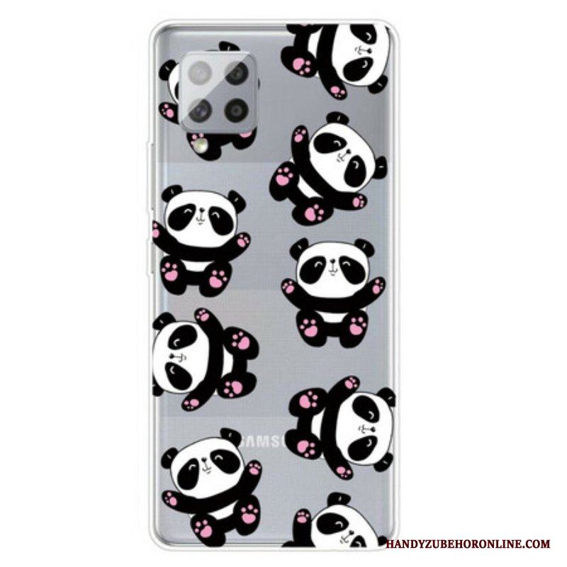 Skal Samsung Galaxy A42 5G Top Pandas Fun