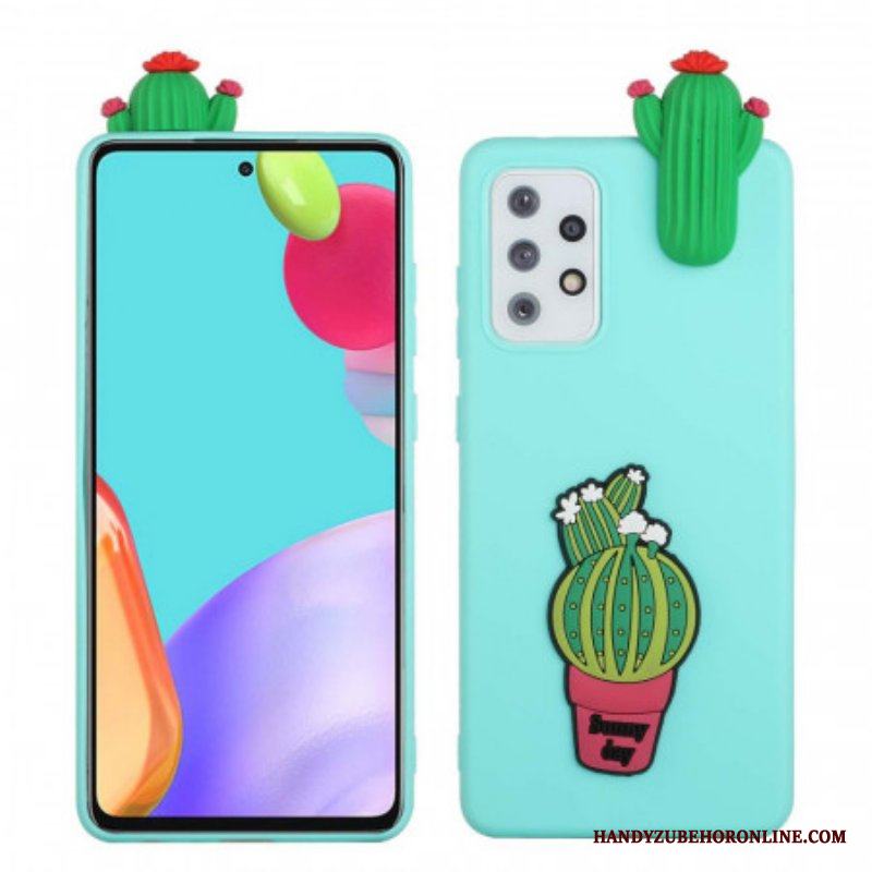 Skal Samsung Galaxy A53 5G 3d Cactus Madness