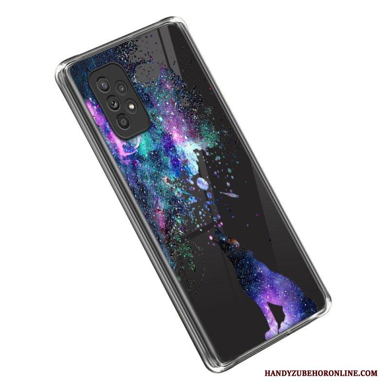 Skal Samsung Galaxy A53 5G Sömlösa Vargar
