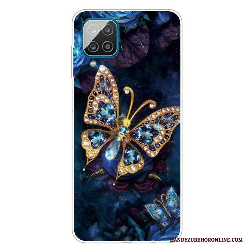 Skal Samsung Galaxy M12 / A12 Butterfly Lyx