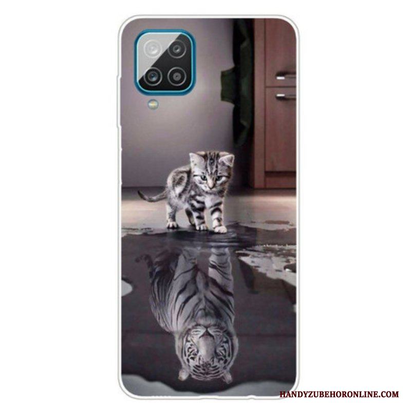 Skal Samsung Galaxy M12 / A12 Ernest The Tiger