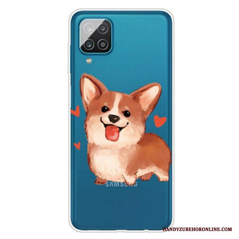 Skal Samsung Galaxy M12 / A12 Min Lilla Hund