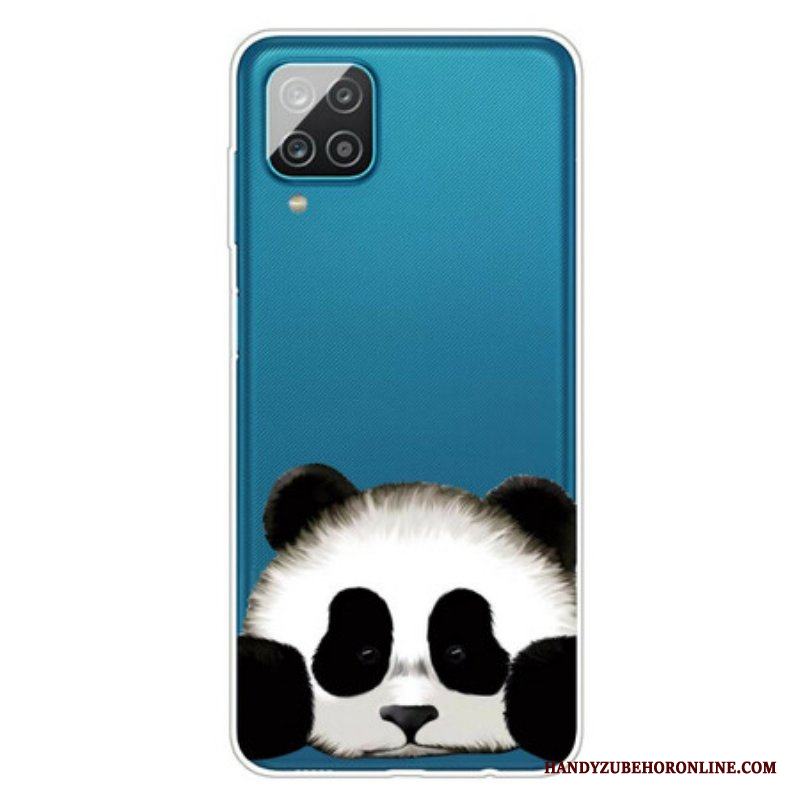 Skal Samsung Galaxy M12 / A12 Sömlös Panda